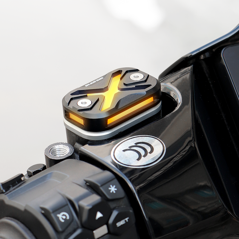 极核AE5ipro改装雷达灯上泵