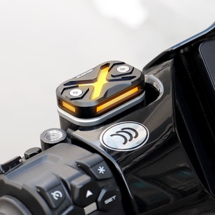 适用于极核AE5ipro改装雷达灯上泵油壶盖原车直上感应提示灯配件