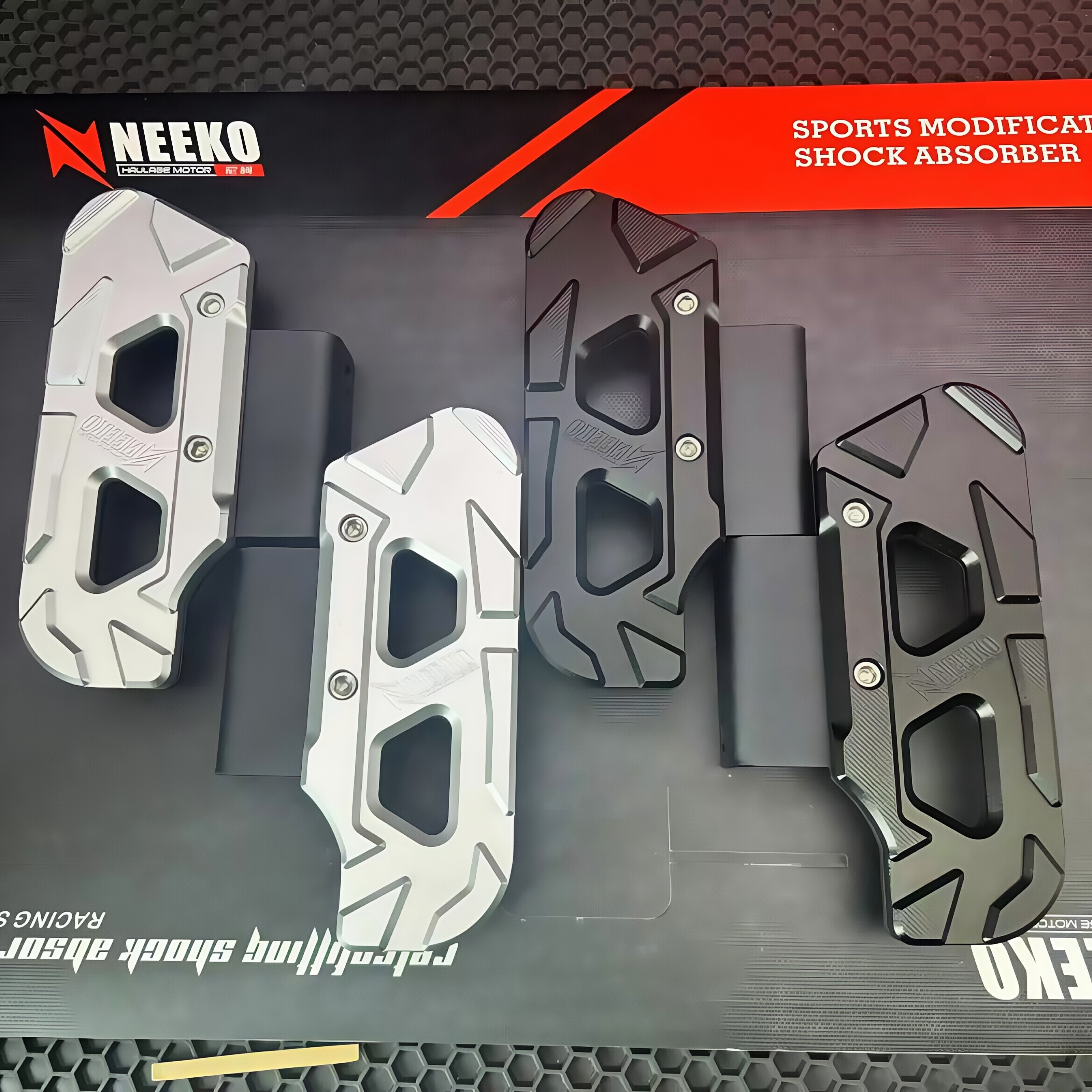 九号猎户座DZ110加宽NEEKO后脚踏