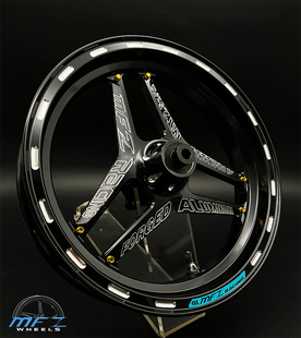 12寸前满天星轮毂 N70改装 MFZ轮圈小牛U2 N1S九号机械师C90