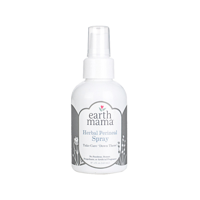 美国 earth mama/地球妈妈 产后私处喷雾 修护侧切痔疮 120ml