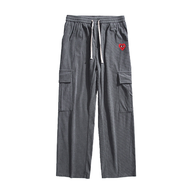 查尔斯桃心爱心休闲裤