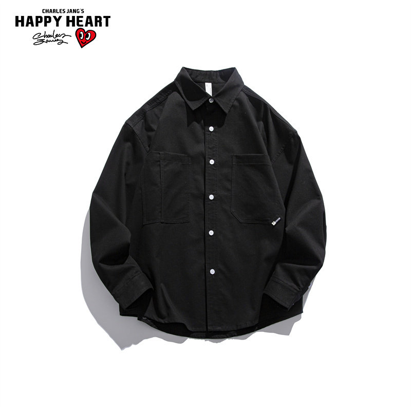 CHARLES JANG'S HAPPY HEART/查尔斯桃心秋冬新款尖领长袖衬衫怎么样,好用不?