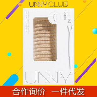 双眼皮贴肿眼泡专用蕾丝双眼皮贴 unny双眼皮贴隐形自然unny