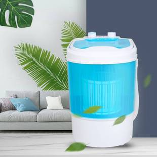 厂家直销迷你洗衣机小型带脱水内衣裤 220V迷你洗衣机 单桶家用100