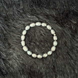 眼泪 波斯 ranger原创设计 天然珍珠秋冬情侣质感手串 lone