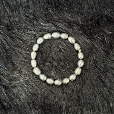 A lone ranger原创设计【波斯的眼泪】天然珍珠秋冬情侣质感手串