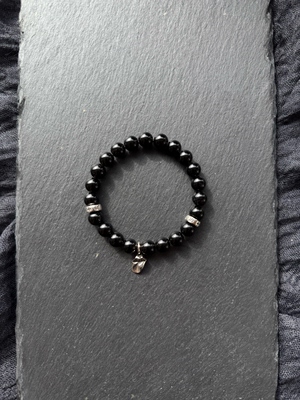 黑曜石夏季百搭手串男女同款