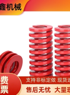 YSWM-D10-L10 L30 L35 L40 L50 L65 L70 L95L100L300红色矩形弹簧