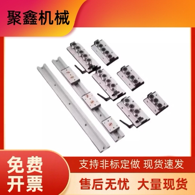 SGR10E 15N 20N 25 35 50 08 SGB-3 4 5双轴心直线导轨锁紧滑块轮