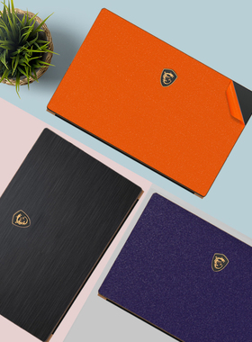 适用 msi微星强袭 GE76/GP76笔记本贴纸GF/GL76电脑纯色背膜GE/GS66磨砂GF65/GF75专用GS75外壳GL65保护膜