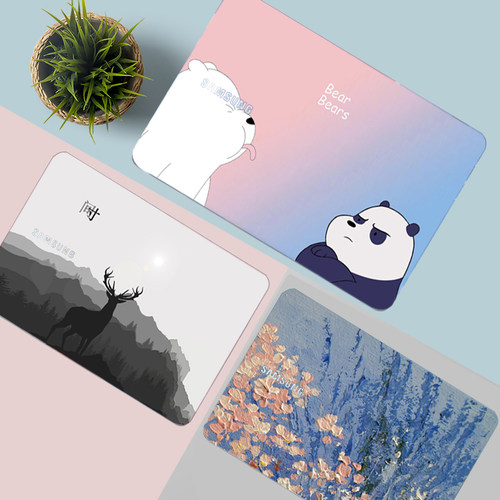 适用 三星930QCG 950QCG笔记本卡通贴纸900X5T电脑900X3K炫彩背膜500R3M机身300E5M 900X3L性图案外壳保护膜