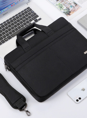 适用13/14/15.6英寸华为MateBookD16 14 13 2024笔记本GT 14电脑手提包14.2寸X Pro气囊D14防震包14s商务男女