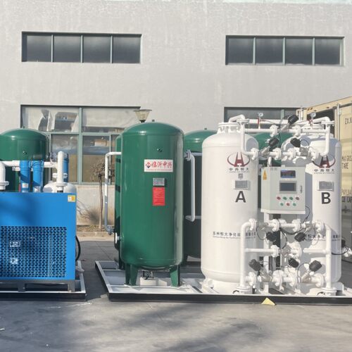 Factory Directly Supply 99.5% Gas Generation Equipment Moder