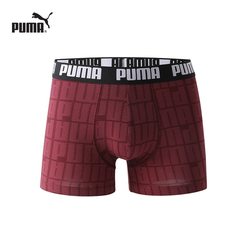 PUMA彪马新品男士高端平角内裤运动休闲舒适透气提臀四角短裤1条,女士内衣/男士内衣/家居服,男平角内裤,淘宝优惠券,粉丝福利购,淘宝优惠卷