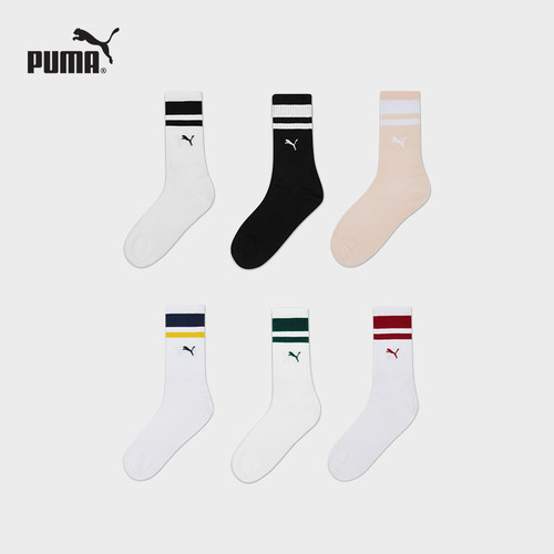 PUMA彪马Rose同款长筒袜配鲨鱼裤
