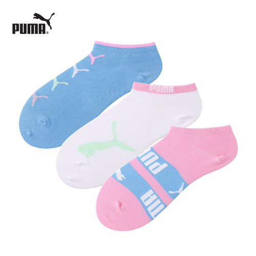 PUMA彪马船袜男女款儿童浅口短袜
