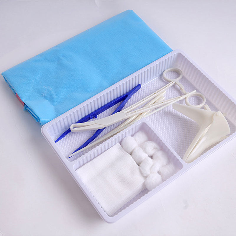 一次性使用宫腔组织吸引管套装——无菌装一次性上环取环辅助包