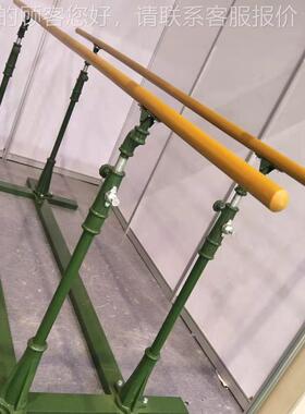 家直销铸铁双训练双杠户厂外健赛身杠67954体能训练比双杠