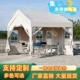 户外网红摆摊帐篷活动市集三角遮阳棚围布加厚防雨雨棚庭院欧式