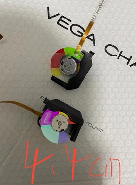 投影仪DN342 DM124 DS611 DX612 DX617 EX532 TS725色轮4.4cm