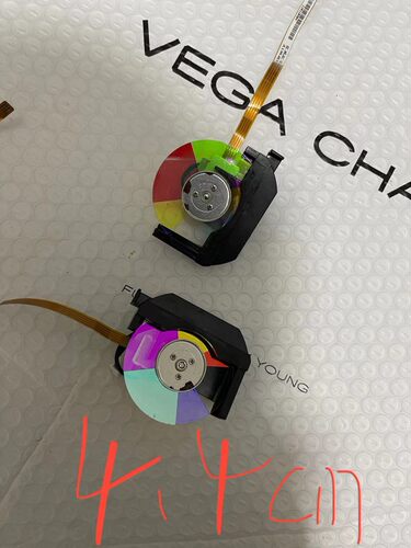 投影仪DN342 DM124 DS611 DX612 DX617 EX532 TS725色轮4.4cm