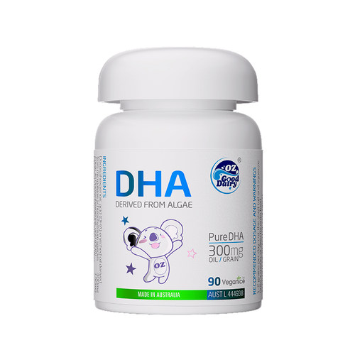 澳乐乳dha儿童藻油软胶囊