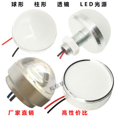 免驱动LED替换圆形水晶吊灯