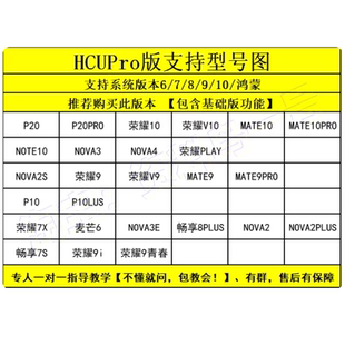 HCU硬改NCK真实亿级参数助手OC软件串一键修复码 HCU出租用加密狗