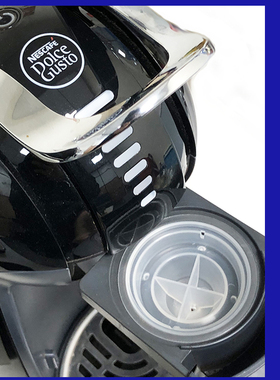 雀巢多趣酷思胶囊咖啡机冲洗工具胶囊托清洗胶囊托Docle假胶囊壳