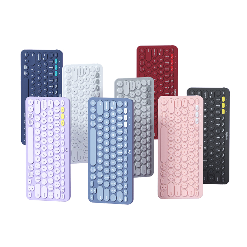 罗技K380无线蓝牙轻音键盘