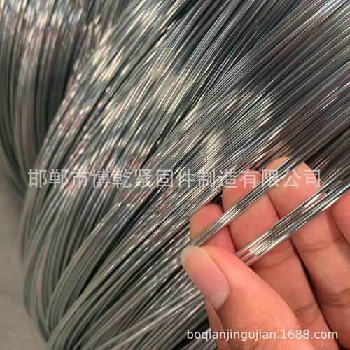 厂家直销镀锌铁丝 8号 10号 12号 14号16号18号20号22号 建筑铁丝