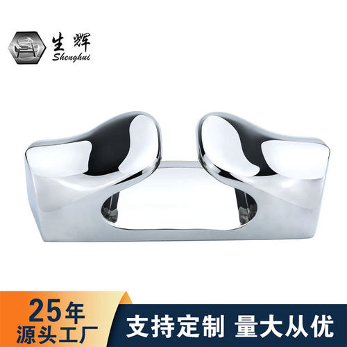 316不锈钢重型导缆器游