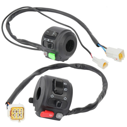 适用于小牛N1S电动车U+/U1/N1/NQI防水左右组合开关总成手把P档