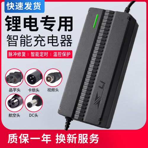 动单车充电器铁锂15串54.75