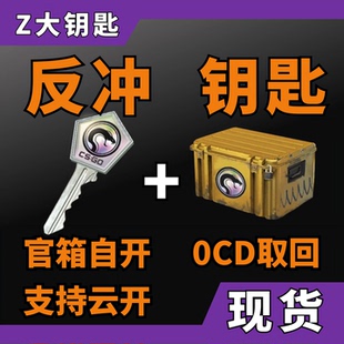 【现货秒发】CS2反冲钥匙加武器箱 CSGO箱子 自开号可云开 印花集