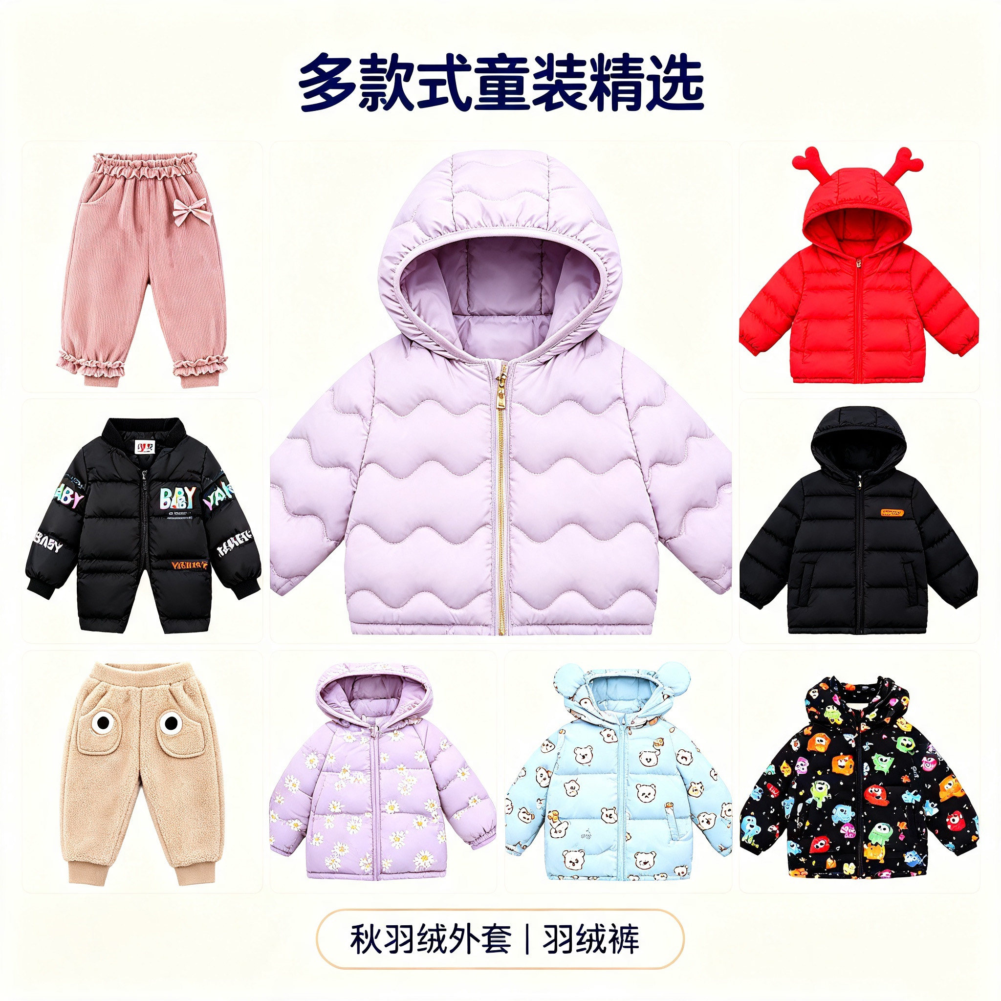 特价孤品羽绒服【秋羽绒/羽绒裤】