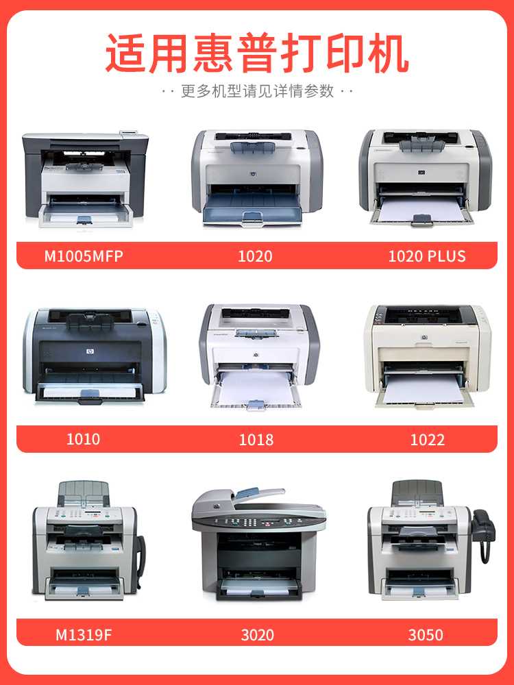 巨威适用惠普1005硒鼓12A hp1020 m1005mfp墨盒q2612a hp1005 102