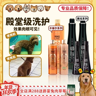 【旺财】特价清仓意大利进口isb伊珊娜黑炫卡维尔宠物香波护毛素