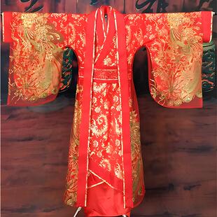 微微一笑很倾城同款婚服新娘红色刺绣中式嫁衣十里红妆花嫁汉服女