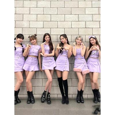 KPOP女团演出服IVE张元英gidle同款新舞蹈队台套装打歌韩国爵士服
