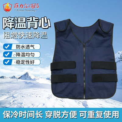 降温背心降温防暑夏季通用