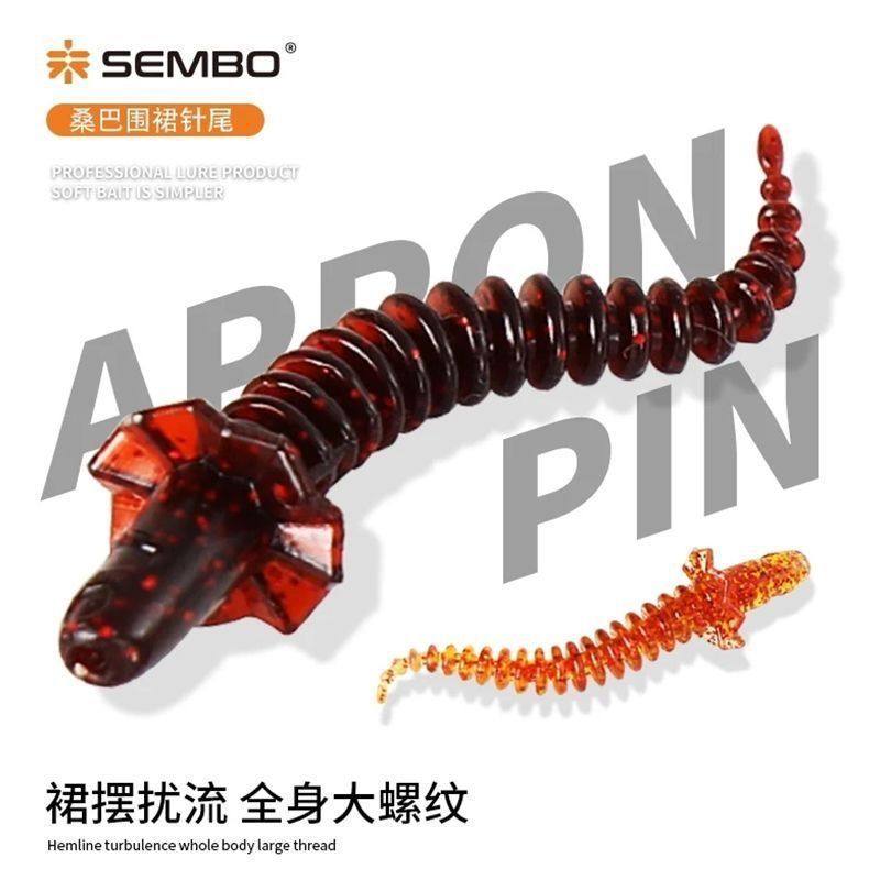 桑巴围裙螺纹针尾浮水棒棒虫野钓黑坑鳜鱼鱼翘嘴倒钓德州专用软虫,户外/登山/野营/旅行用品,台钓饵,淘宝优惠券,粉丝福利购,淘宝优惠卷