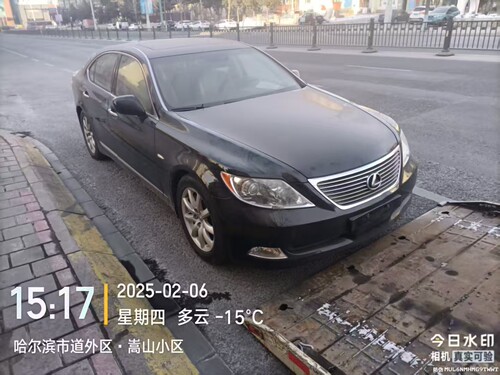 雷克萨斯LS460原装拆车件 LS460车门叶子板机盖大灯等配件