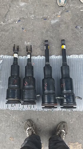 雷克萨斯LS460 LS600前后减震器空气悬挂原装进口拆车件