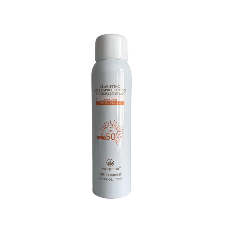 防晒清透雪肌防护喷雾正品轻薄透白清爽户外SPF30