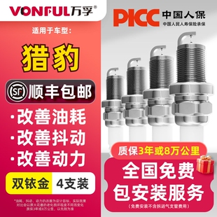 升级双铱金火花塞 适配猎豹cs10飞腾cs6专用cs7黑金刚cs9原厂原装