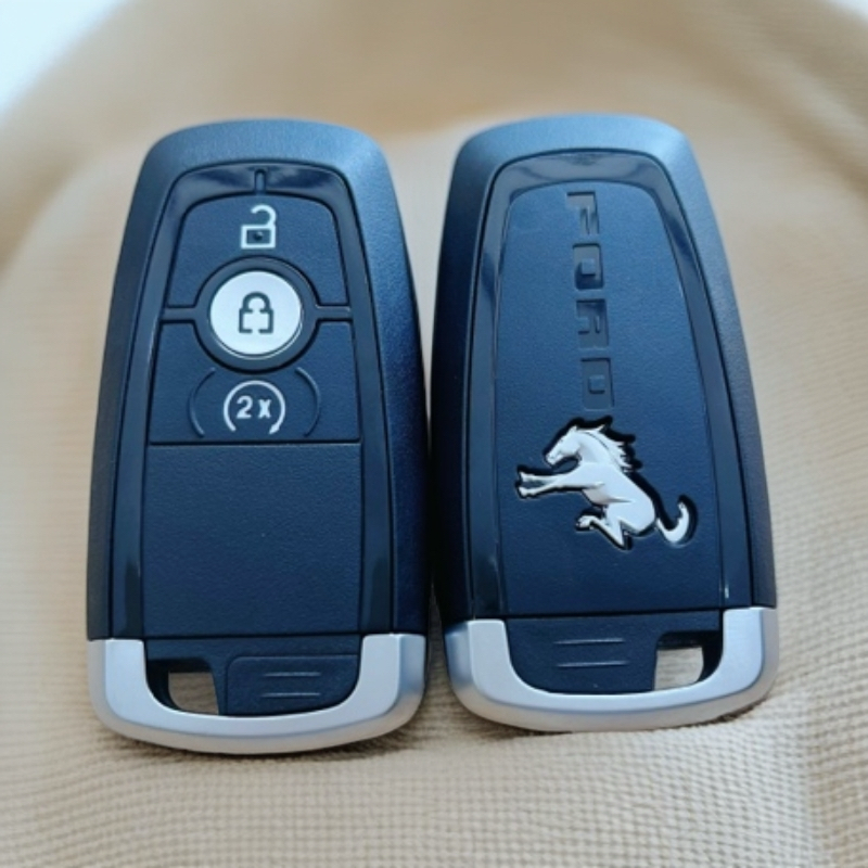 适用新款福特烈马智能卡 新款福特猛禽电马烈马智能遥控钥匙433