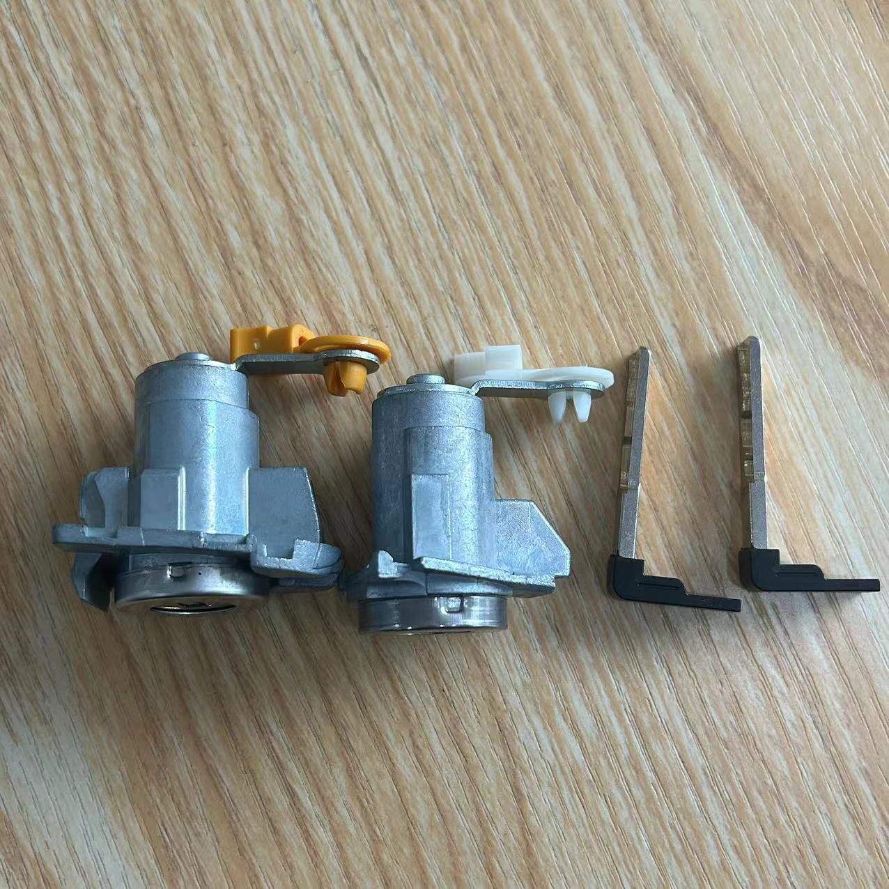 全车锁钥匙胚子前门钥匙锁芯门锁