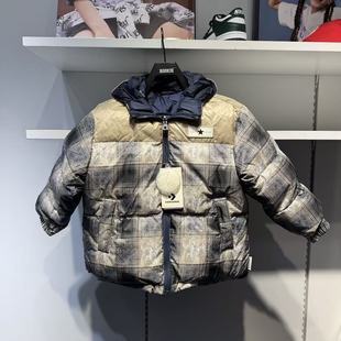 Converse匡威25年男女童冬双面穿时尚保暖高端款羽绒服CV2542416